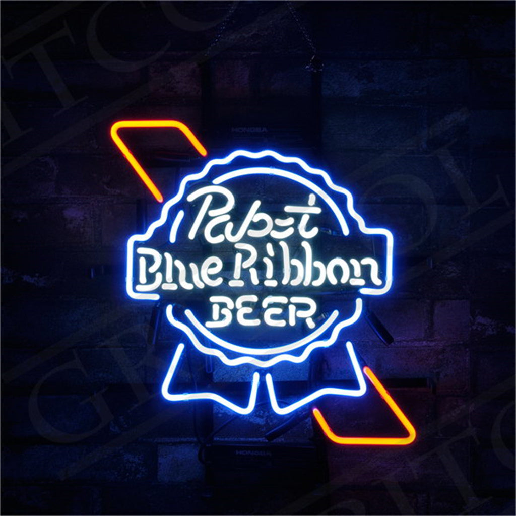Pabst Blue Ribbon Beer Neon Signs