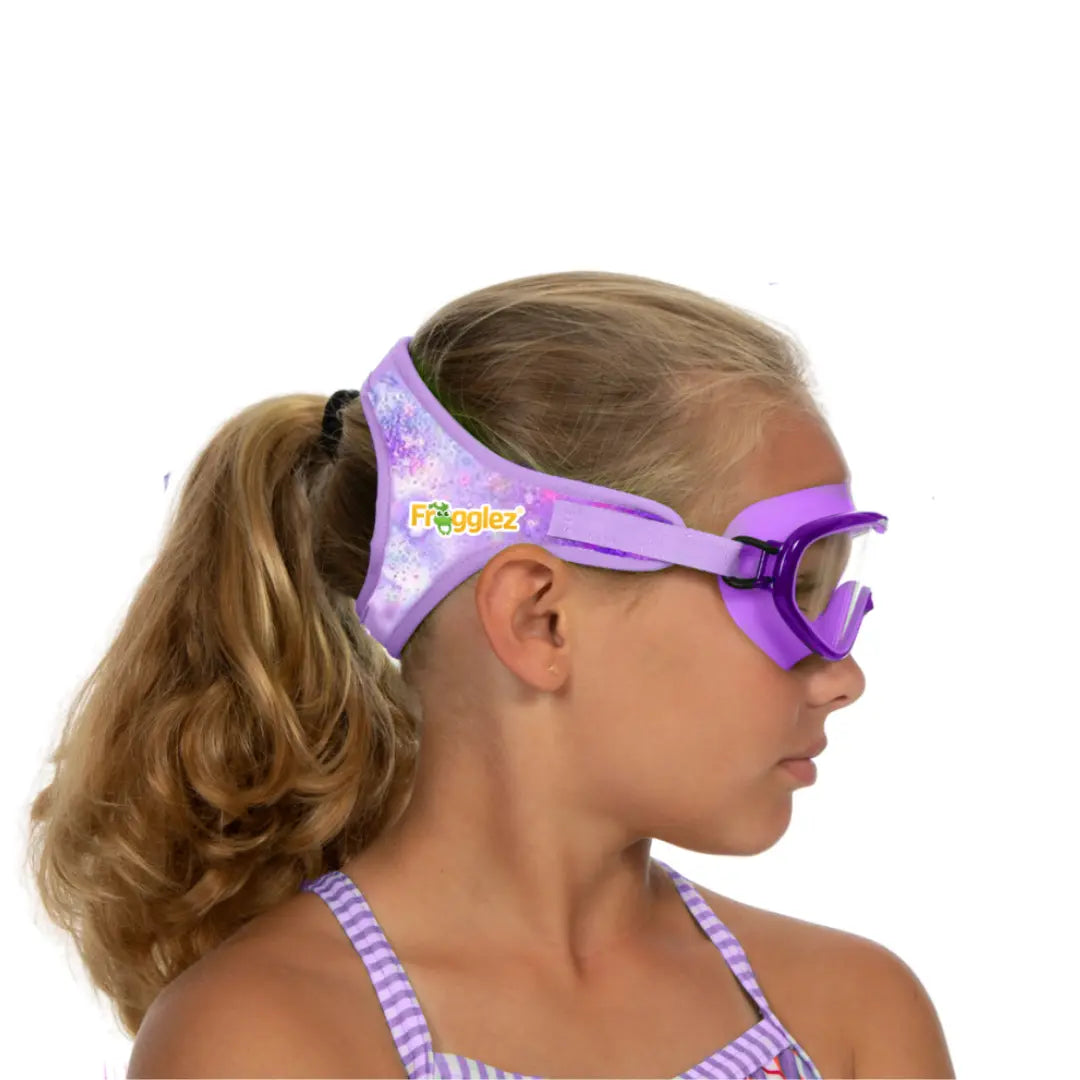 Purple Navigatorz Swim Mask ages 4-10