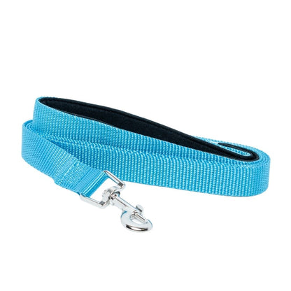 Padded Grip Dog Leash – Durable Nylon, Comfortable, and Secure – 5ft.