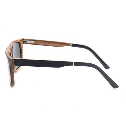 Palau - Rectangle Wooden Sunglasses