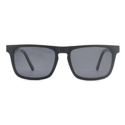 Palau - Rectangle Wooden Sunglasses