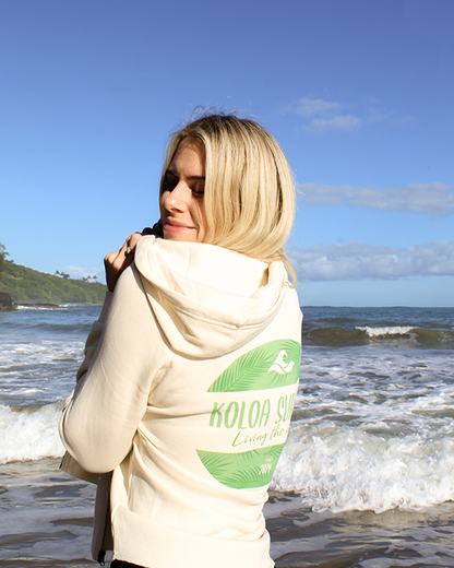 Koloa Kalihiwai Zip-Up Hoodie