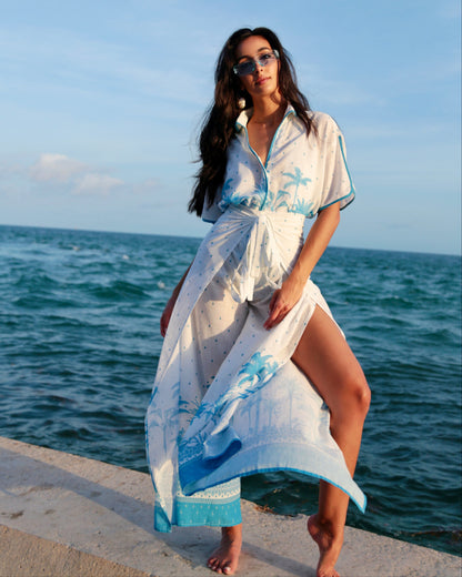 Cabana Shirt - Palma Cotton