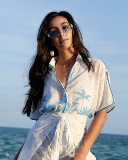 Cabana Shirt - Palma Cotton