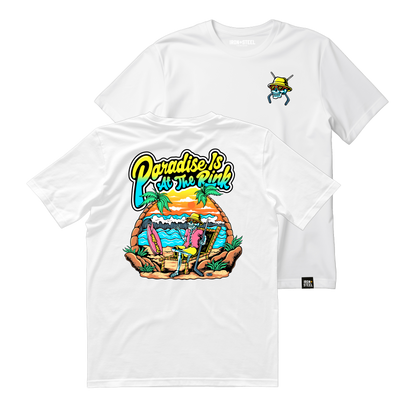 Paradise Hockey Tee