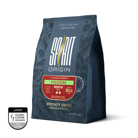 Honduras Paraideli Parainema Washed – Global Coffee Awards Silver & Cup of Excellence Winner, Medium Roast