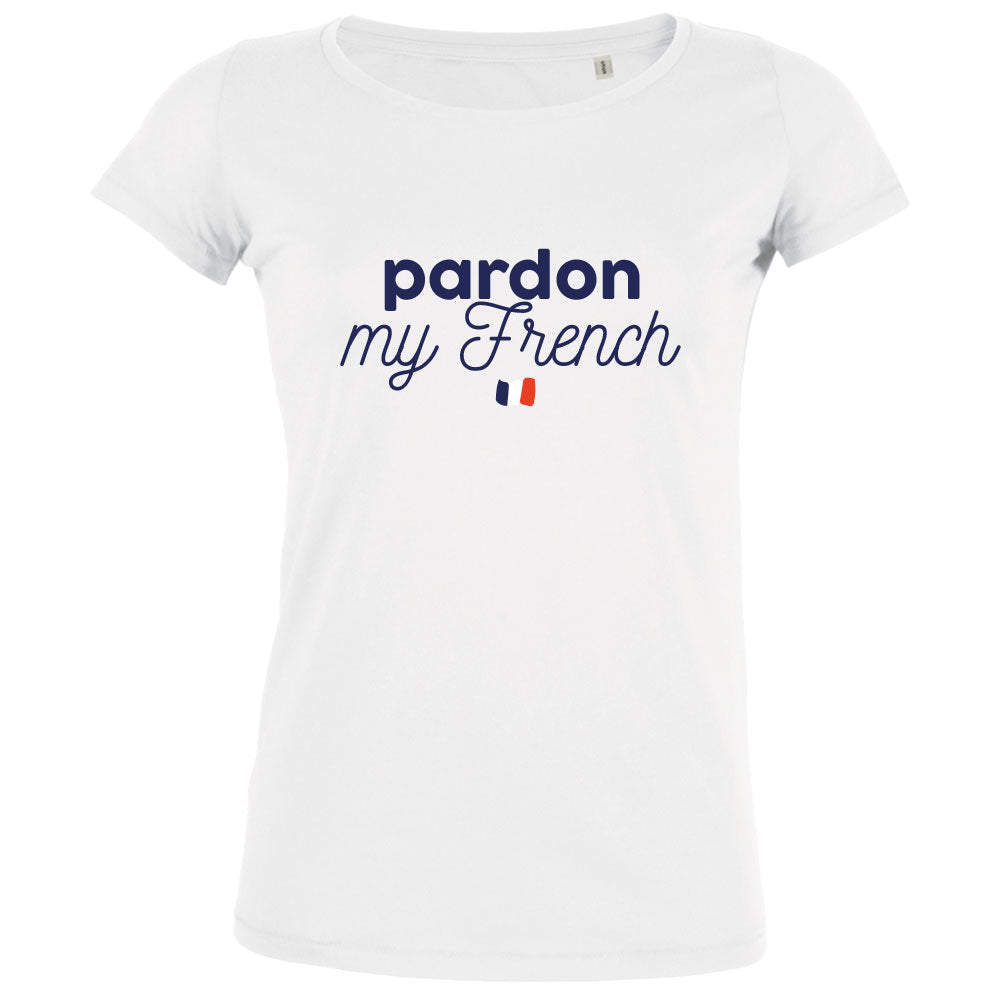 Pardon My French Women's Organic Tee