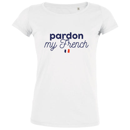 Pardon My French Women's Organic Tee