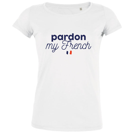Pardon My French Women's Organic Tee
