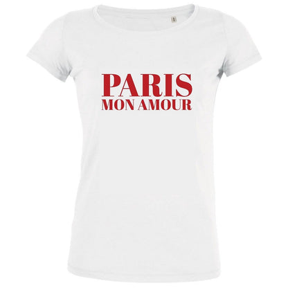 Paris Mon Amour Women's Organic Tee