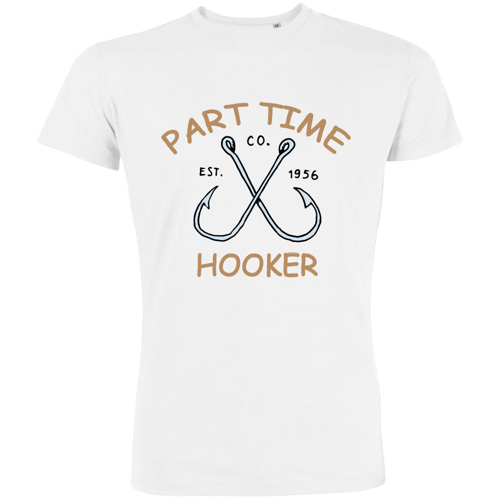 Part Time Hooker Men's Organic Tee