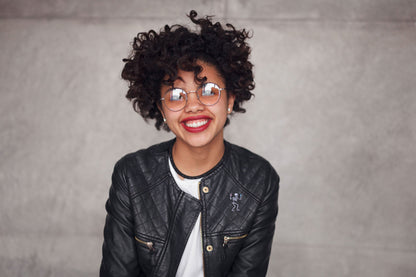 Party Skeleton - Spooky For You, Glow-in-the-Dark, Party 'Till You Die Pin