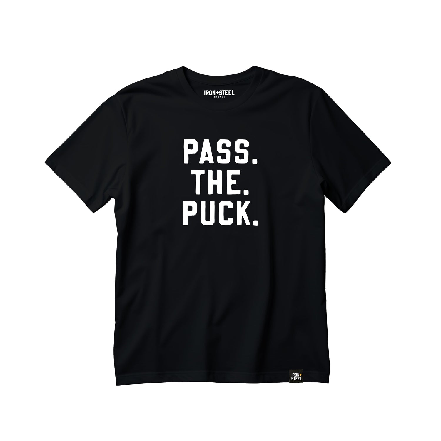 Pass The Puck Hockey T-Shirt - Triathlete Store