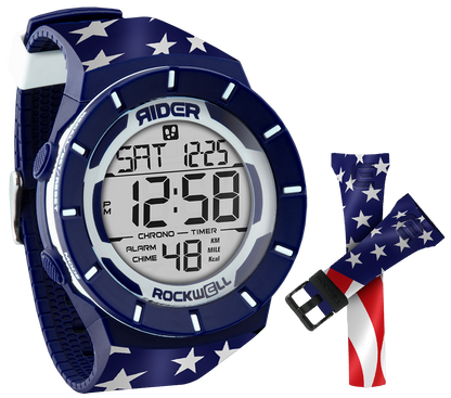 Coliseum Fit™ (Patriot) Watch