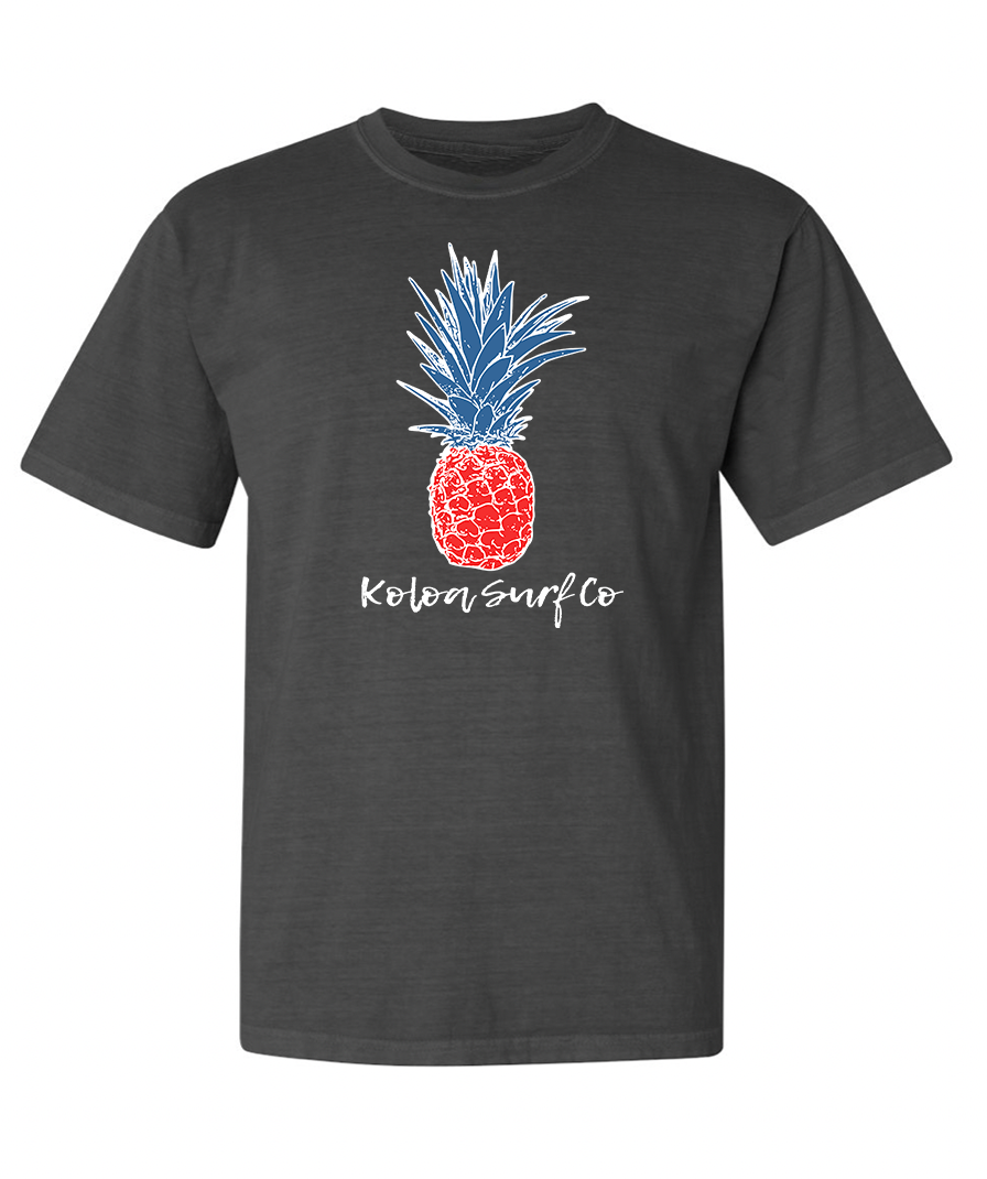 Koloa Pineapple Boyfriend Tee