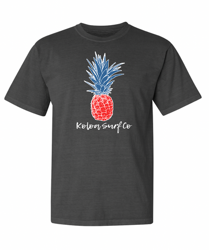 Koloa Pineapple Boyfriend Tee