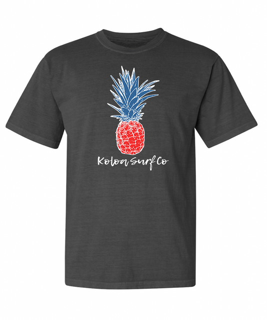 Koloa Pineapple Boyfriend Tee