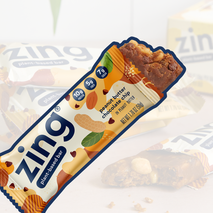 peanut butter chocolate chip nutrition bars