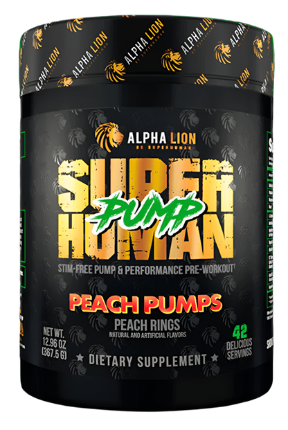 Alpha Lion SuperHuman Pump