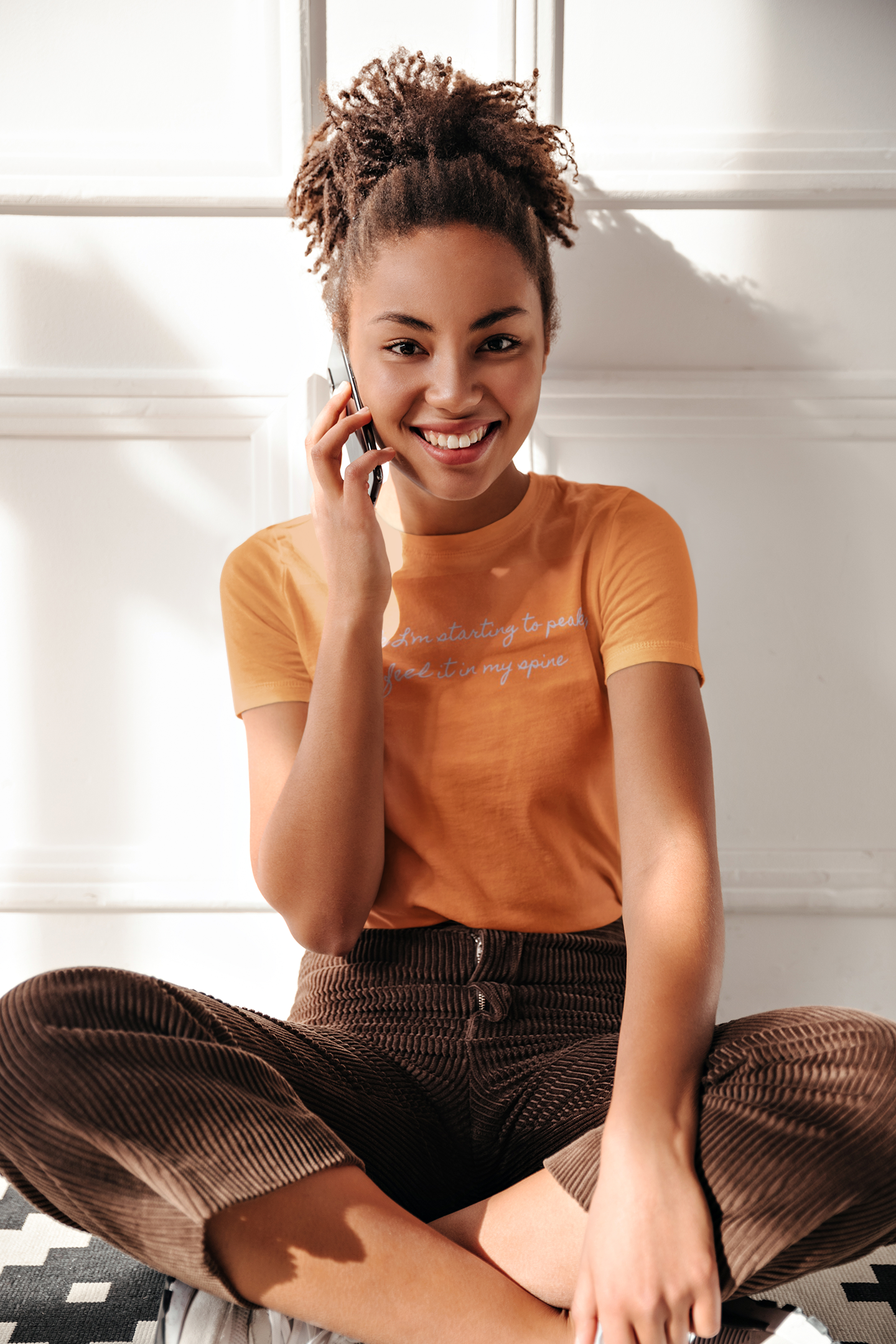 Peaking Women's Midweight Premium Tee