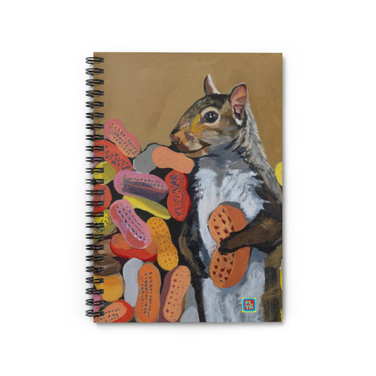 Peanut Squirrel Notebook