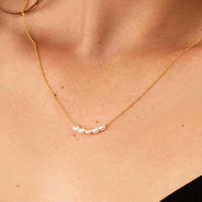 Pearl Bead Necklace