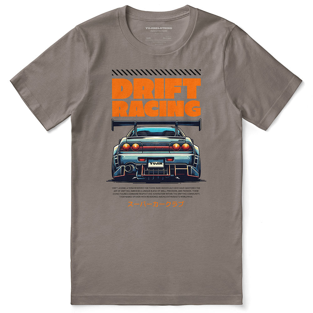 Drift Racing Car T-Shirt