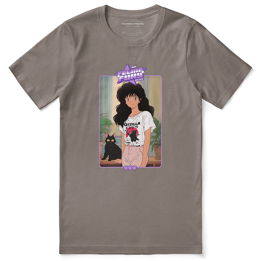 Feline Fury T-Shirt