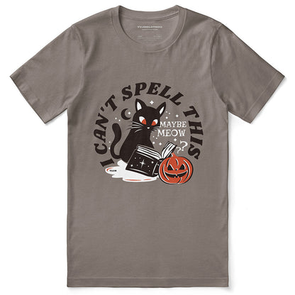 Can't Spell Cat T-Shirt