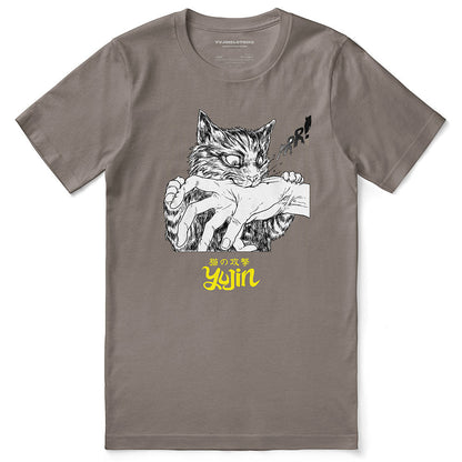 Bite Attack Cat T-Shirt