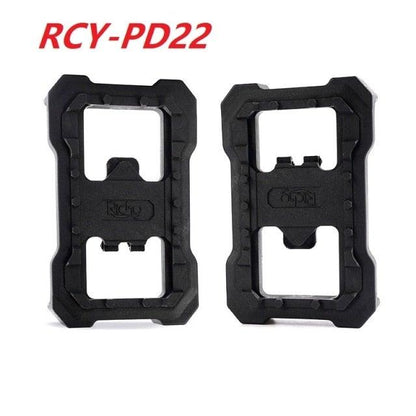 Pedal Cleats Flat Adapter Original Self Locking Pedal Flat Plate Conversion Device Suitable For Bike Pedals Bike Universal Clipless Platform Adapters Cleats Pedal Bicycle Pedal Adapters