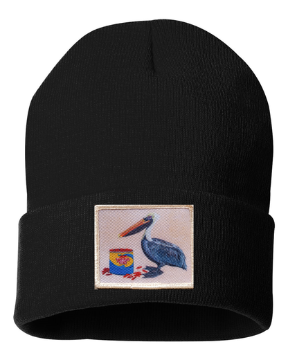 Gone Fishin' Pelican Beanie