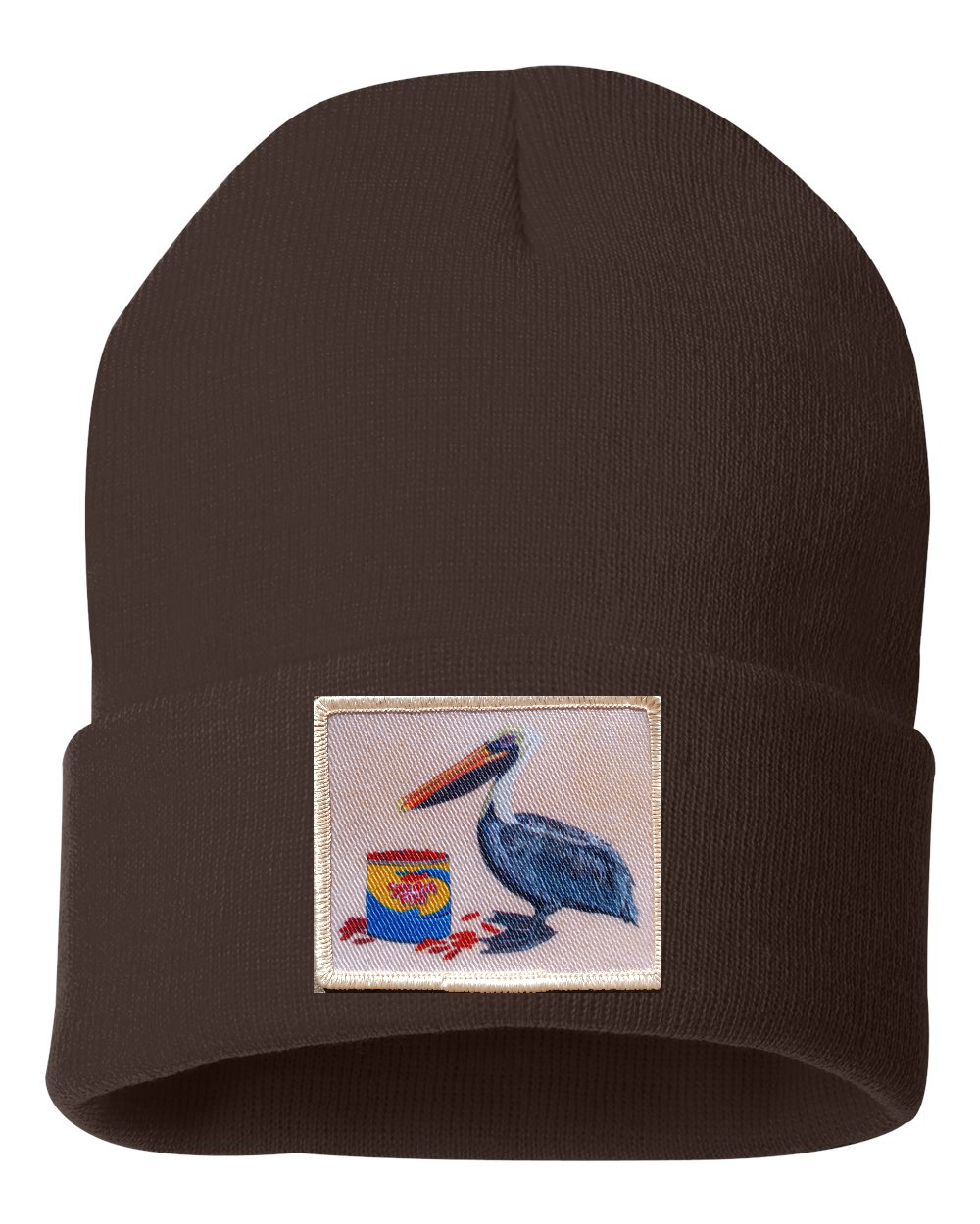 Gone Fishin' Pelican Beanie