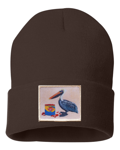 Gone Fishin' Pelican Beanie