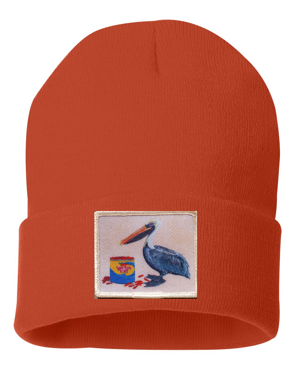 Gone Fishin' Pelican Beanie