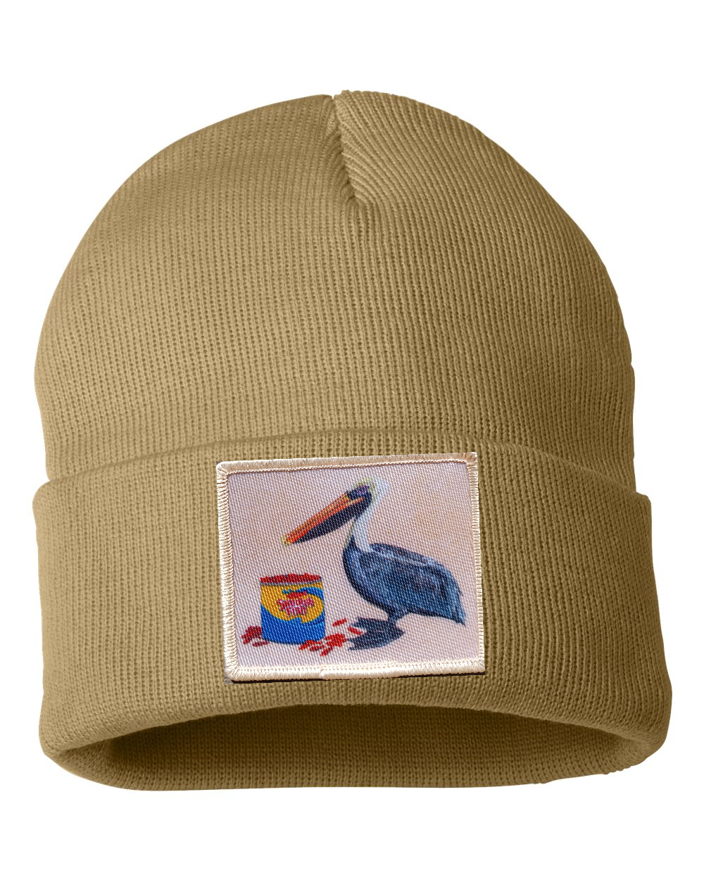 Gone Fishin' Pelican Beanie
