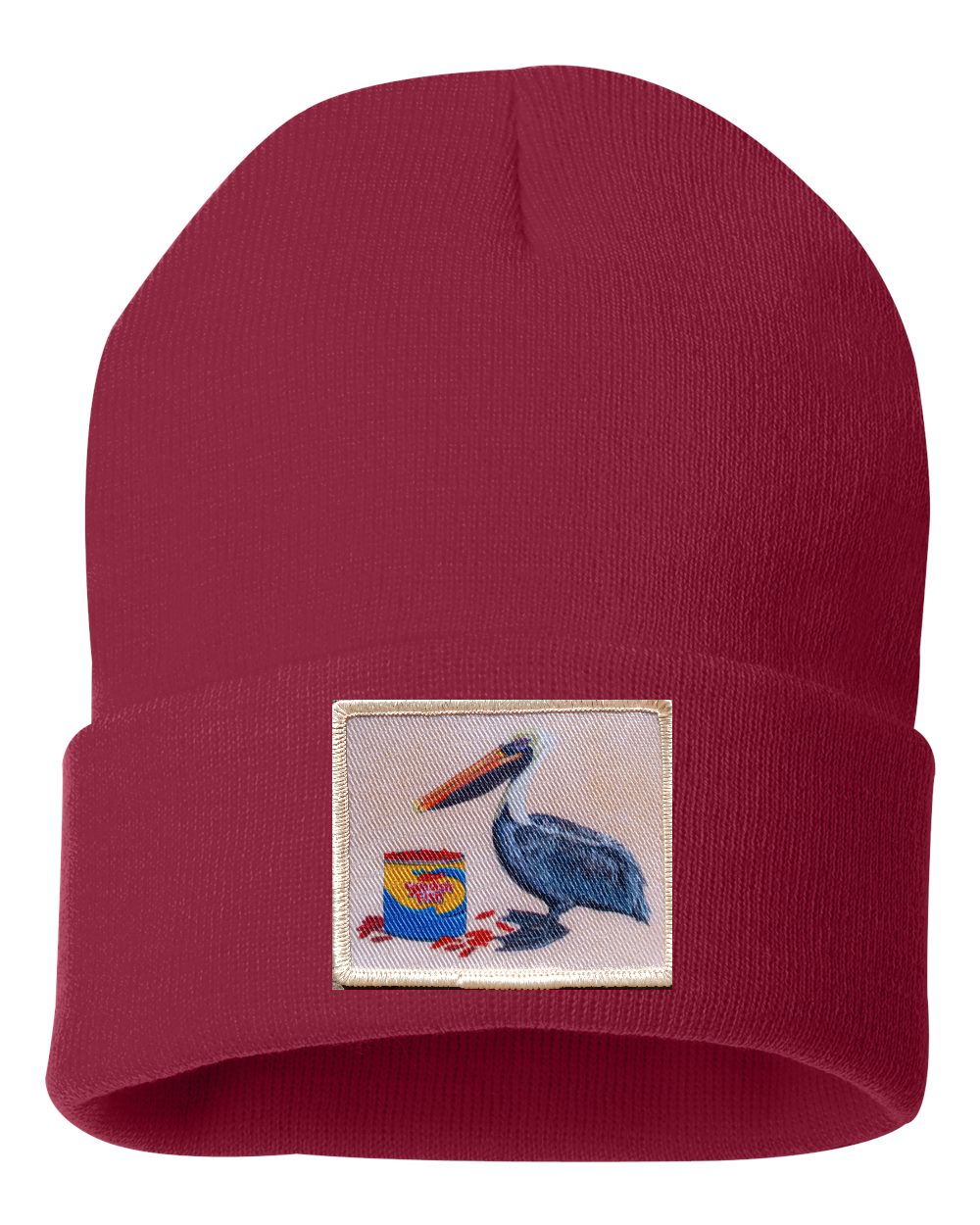 Gone Fishin' Pelican Beanie