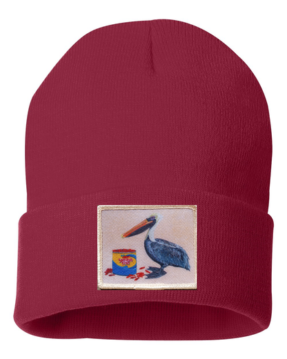 Gone Fishin' Pelican Beanie