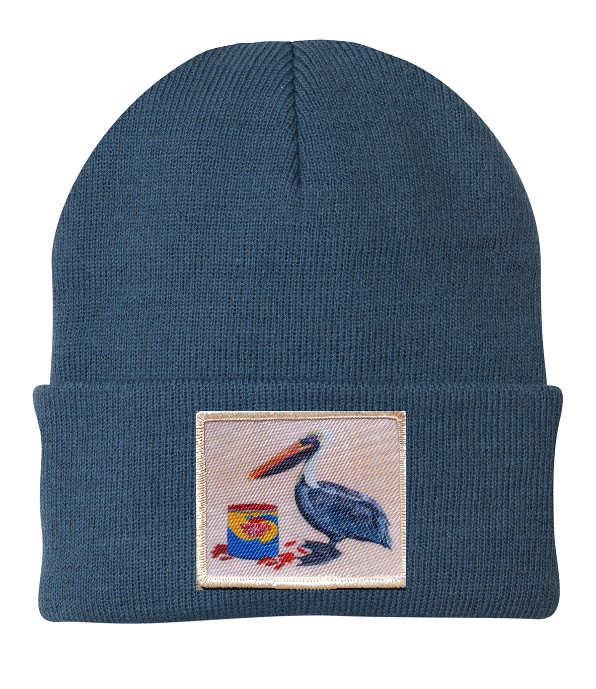 Gone Fishin' Pelican Beanie