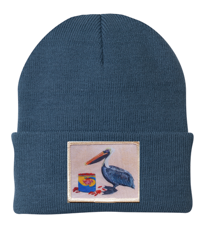 Gone Fishin' Pelican Beanie