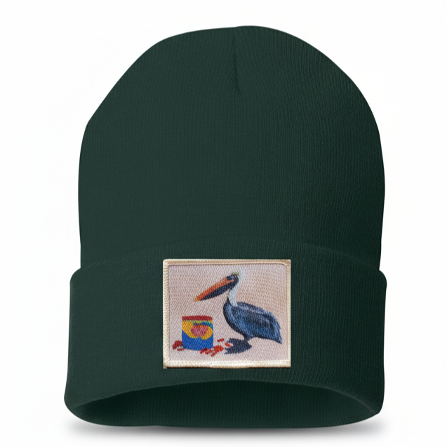 Gone Fishin' Pelican Beanie