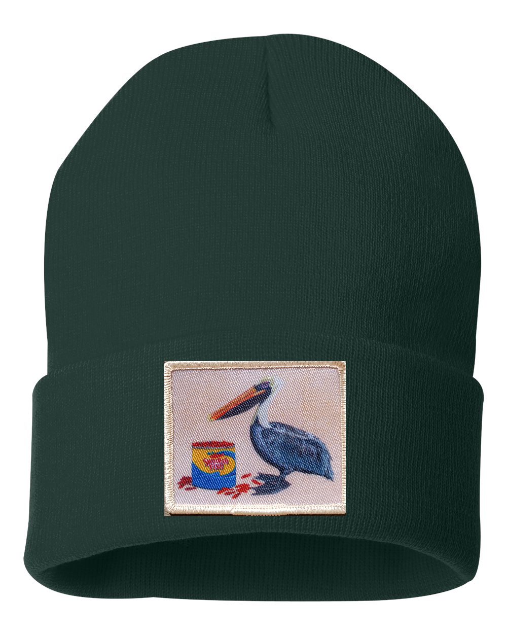 Gone Fishin' Pelican Beanie