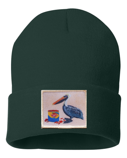 Gone Fishin' Pelican Beanie