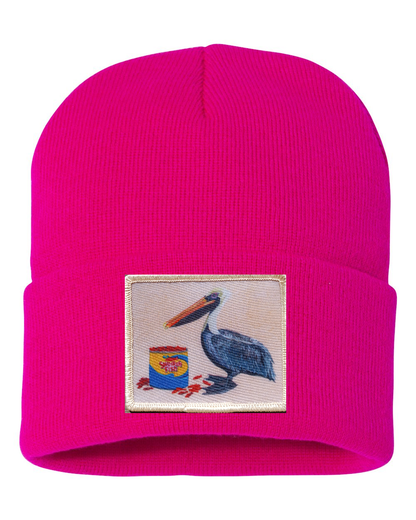 Gone Fishin' Pelican Beanie