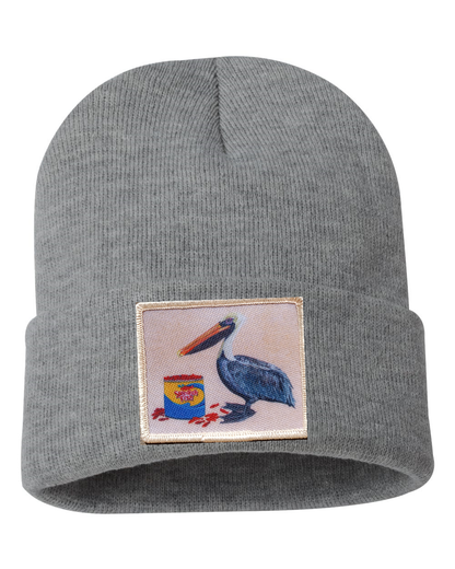 Gone Fishin' Pelican Beanie