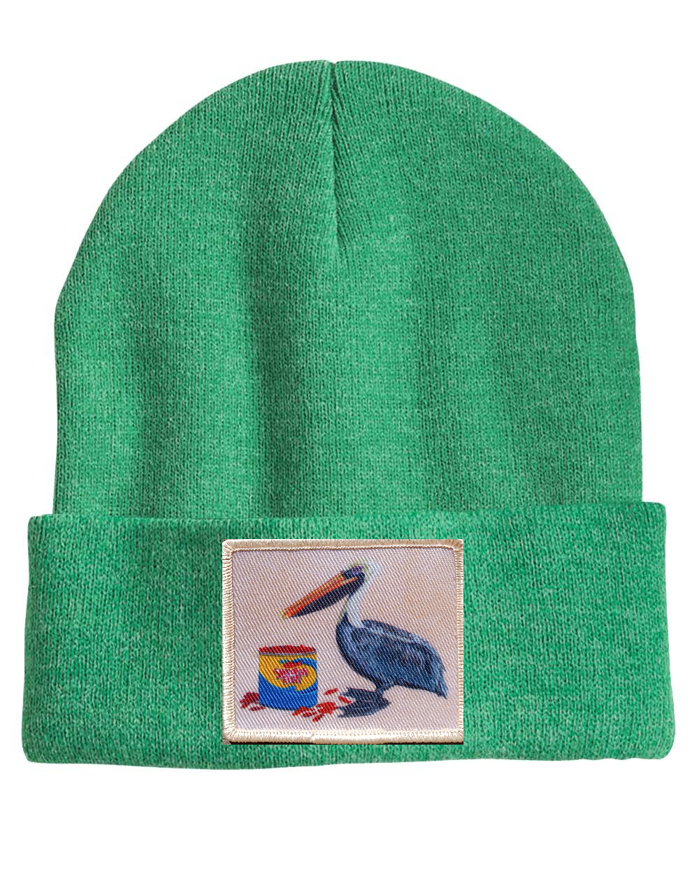 Gone Fishin' Pelican Beanie