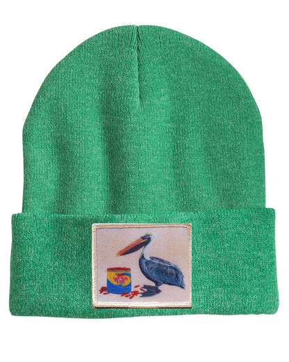 Gone Fishin' Pelican Beanie
