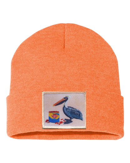 Gone Fishin' Pelican Beanie
