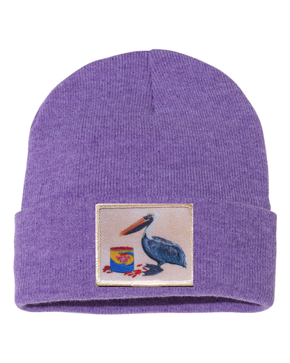 Gone Fishin' Pelican Beanie