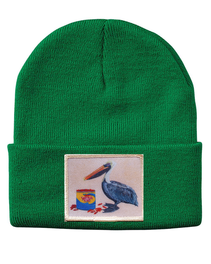 Gone Fishin' Pelican Beanie